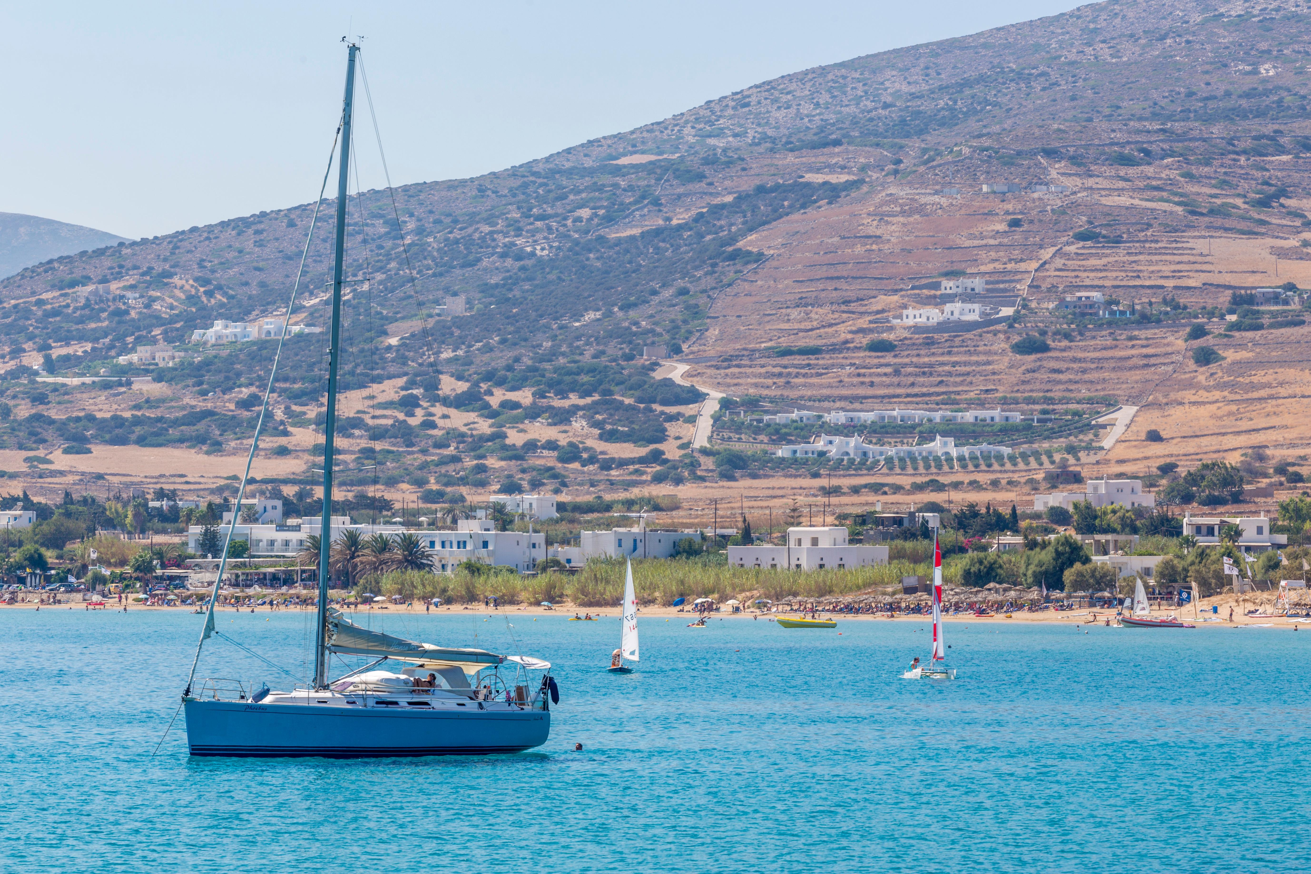 Poseidon Of Paros Hotel & Spa Chrisi Akti  Exterior foto