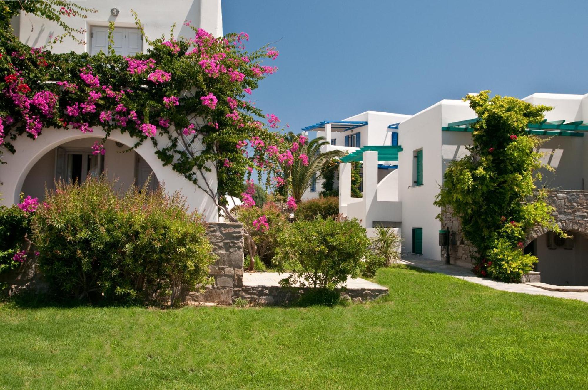 Poseidon Of Paros Hotel & Spa Chrisi Akti  Exterior foto